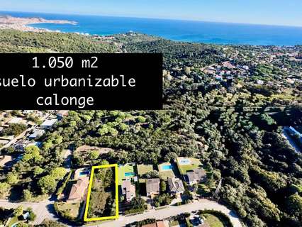 Parcela rústica en venta en Calonge