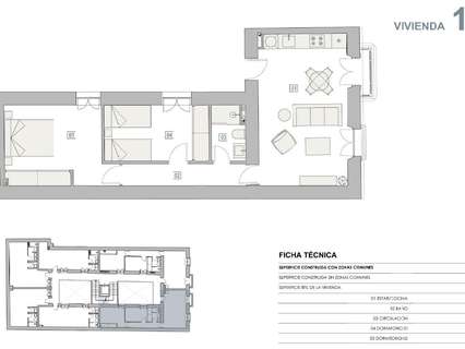 Piso en venta en Cádiz