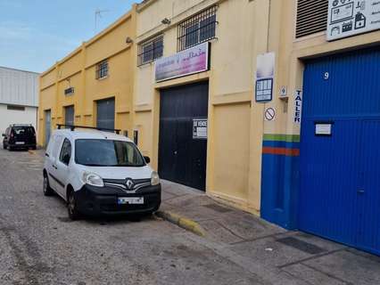 Nave industrial en venta en Jerez de la Frontera