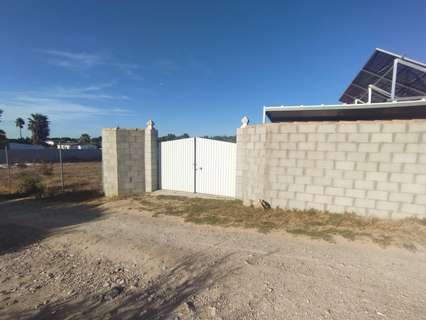Parcela rústica en venta en Chiclana de la Frontera