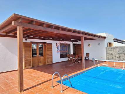 Casa en venta en Yaiza Playa Blanca rebajada