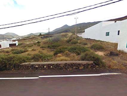 Parcela en venta en Haría zona Máguez rebajada