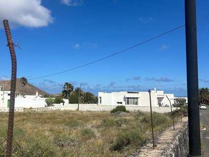 Parcela en venta en Teguise zona El Mojón