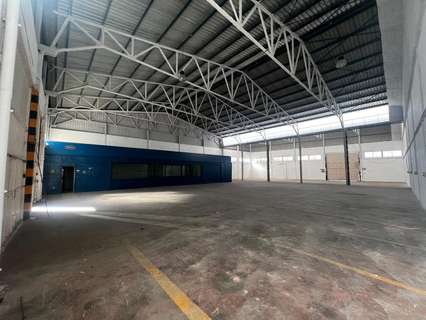 Nave industrial en alquiler en Alicante