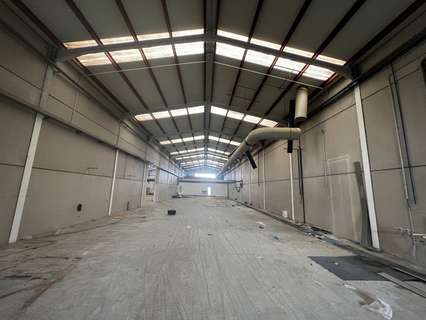 Nave industrial en alquiler en Alicante