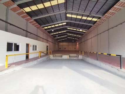 Nave industrial en alquiler en Alicante