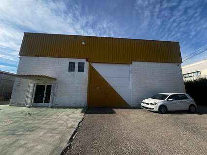 Nave industrial en venta en Alicante