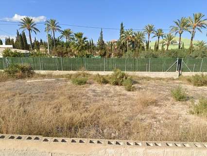 Parcela rústica en venta en Elche/Elx