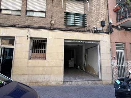 Planta baja en venta en Elche/Elx