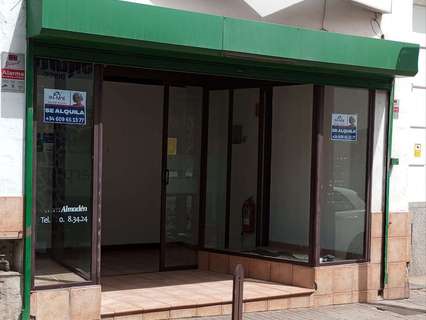 Local comercial en alquiler en Arrecife