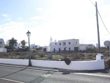 Parcela en venta en Tinajo zona Tinajo