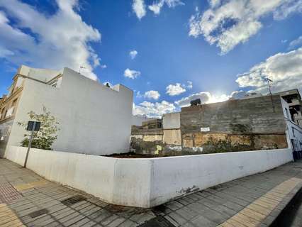 Parcela en venta en Arrecife zona Arrecife