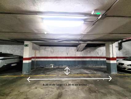 Plaza de parking en alquiler en Valencia