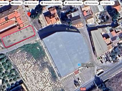 Parcela rústica en venta en Orihuela rebajada