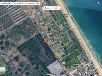 Parcela rústica en venta en Gandía