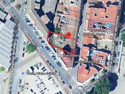 Parcela rústica en venta en Gandía