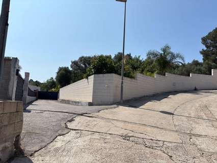 Parcela rústica en venta en Alzira