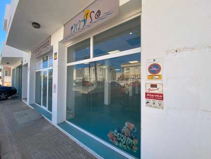 Local comercial en alquiler en Formentera