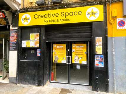 Local comercial en venta en Valencia