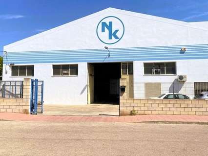 Nave industrial en venta en Albalat de la Ribera