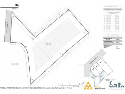 Parcela rústica en venta en San Fernando