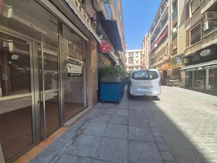 Local comercial en alquiler en Puertollano rebajado