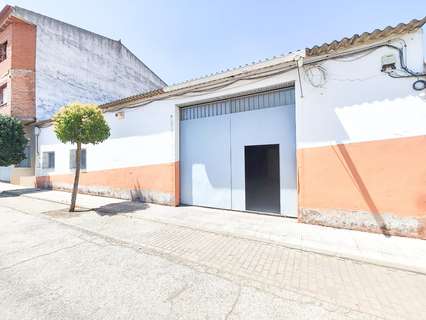 Nave industrial en venta en Argamasilla de Calatrava