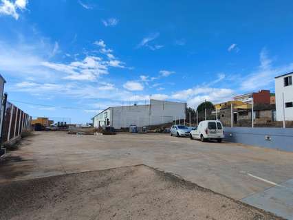 Nave industrial en alquiler en Santa Cruz de Tenerife