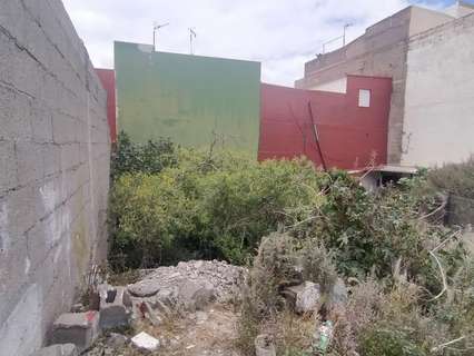 Parcela urbana en venta en Santa Cruz de Tenerife