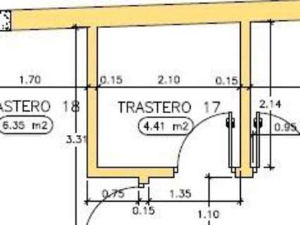 Trastero en alquiler en San Fernando
