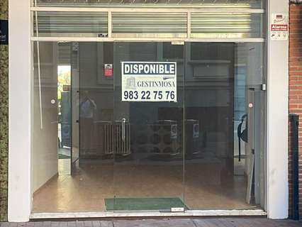 Local comercial en venta en Valladolid