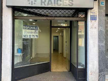 Local comercial en alquiler en Valladolid