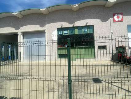 Nave industrial en alquiler en Valladolid