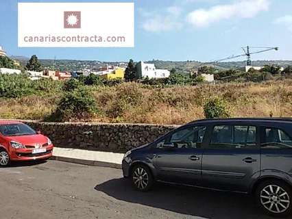 Parcela rústica en venta en La Orotava