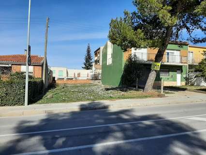 Parcela urbana en venta en Calaf, rebajada