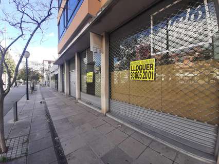 Local comercial en venta en Igualada