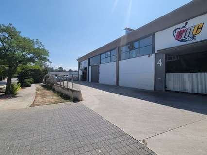 Nave industrial en venta en Igualada