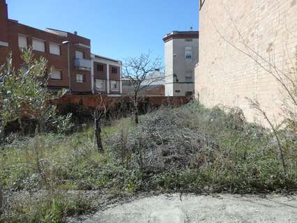 Parcela urbana en venta en Igualada