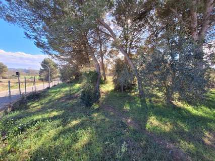 Parcela rústica en venta en Igualada