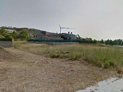 Parcela urbana en venta en Igualada