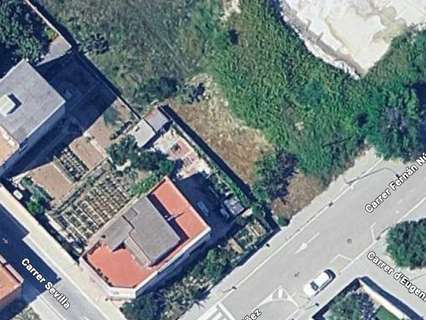Parcela urbana en venta en Vilanova del Camí