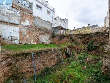 Parcela urbana en venta en Granada
