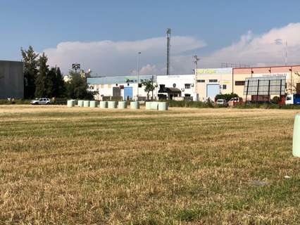 Parcela industrial en venta en Jerez de la Frontera
