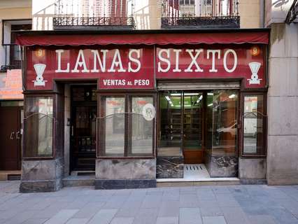 Local comercial en alquiler en Madrid