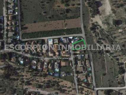 Parcela rústica en venta en Bétera