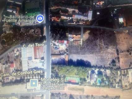 Parcela rústica en venta en Chiclana de la Frontera