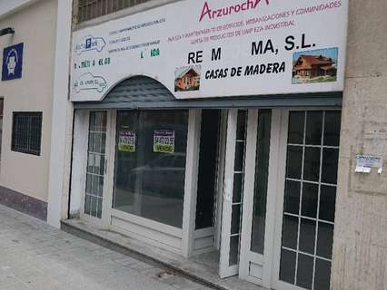 Local comercial en venta en Bilbao zona Deusto