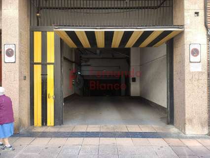 Plaza de parking en venta en Bilbao Recalde