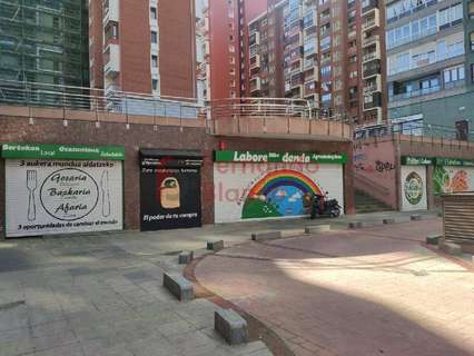 Local comercial en alquiler en Bilbao zona Begoña Santutxu