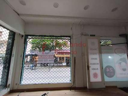 Local comercial en alquiler en Bilbao zona Indautxu